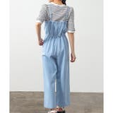 オールインワン デニム 綿 | Honeys | 詳細画像3