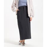 ボトムス ロングスカート タイトスカート | Honeys | 詳細画像7