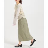 ボトムス ロングスカート タイトスカート | Honeys | 詳細画像9