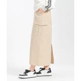 ボトムス ロングスカート タイトスカート | Honeys | 詳細画像23