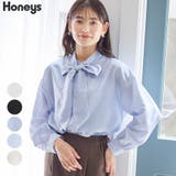 トップス ブラウス シャツ | Honeys | 詳細画像1