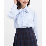 オフストライプ | トップス ブラウス シャツ | Honeys