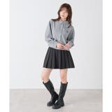 シャツ レディース ショート丈 | Honeys | 詳細画像9