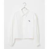 シャツ レディース ショート丈 | Honeys | 詳細画像12