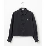 シャツ レディース ショート丈 | Honeys | 詳細画像14