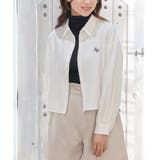 シャツ レディース ショート丈 | Honeys | 詳細画像18