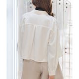 シャツ レディース ショート丈 | Honeys | 詳細画像20