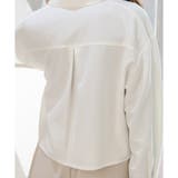 シャツ レディース ショート丈 | Honeys | 詳細画像23