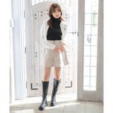 シャツ レディース ショート丈 | Honeys | 詳細画像2