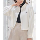 シャツ レディース ショート丈 | Honeys | 詳細画像4