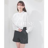 トップス ブラウス 長袖 | Honeys | 詳細画像3 