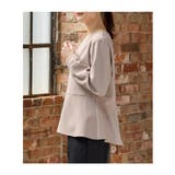 トップス ブラウス 長袖 | Honeys | 詳細画像14