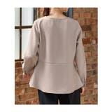 トップス ブラウス 長袖 | Honeys | 詳細画像15