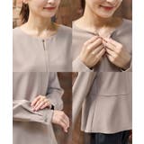 トップス ブラウス 長袖 | Honeys | 詳細画像16