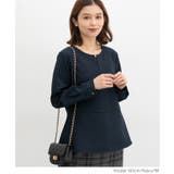 トップス ブラウス 長袖 | Honeys | 詳細画像6