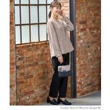 トップス ブラウス 長袖 | Honeys | 詳細画像9