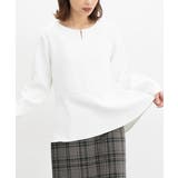 アイボリー | トップス ブラウス 長袖 | Honeys