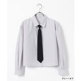 トップス ブラウス 長袖 | Honeys | 詳細画像14 