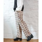 【ハニーズ】パンツ ストレートパンツ チェック | Honeys | 詳細画像6 