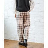 【ハニーズ】パンツ ストレートパンツ チェック | Honeys | 詳細画像7 