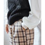 【ハニーズ】パンツ ストレートパンツ チェック | Honeys | 詳細画像8 