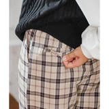 【ハニーズ】パンツ ストレートパンツ チェック | Honeys | 詳細画像9 