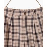 【ハニーズ】パンツ ストレートパンツ チェック | Honeys | 詳細画像10 