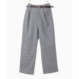 【ハニーズ】パンツ ストレートパンツ チェック | Honeys | 詳細画像15 