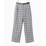 【ハニーズ】パンツ ストレートパンツ チェック | Honeys | 詳細画像17 