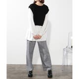 【ハニーズ】パンツ ストレートパンツ チェック | Honeys | 詳細画像3 