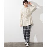 【ハニーズ】パンツ ストレートパンツ チェック | Honeys | 詳細画像4 