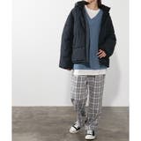 【ハニーズ】パンツ ストレートパンツ チェック | Honeys | 詳細画像5 