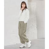 パンツ レディース ゆったり | Honeys | 詳細画像8 