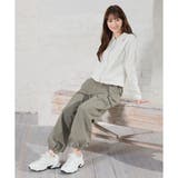 パンツ レディース ゆったり | Honeys | 詳細画像9 