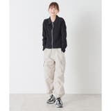 パンツ レディース ゆったり | Honeys | 詳細画像11 