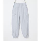 パンツ レディース ゆったり | Honeys | 詳細画像17 