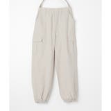 パンツ レディース ゆったり | Honeys | 詳細画像21 