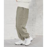 パンツ レディース ゆったり | Honeys | 詳細画像23 