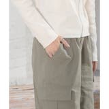 パンツ レディース ゆったり | Honeys | 詳細画像25 