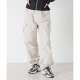 グレージュ | パンツ レディース ゆったり | Honeys