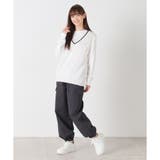 パンツ レディース ゆったり | Honeys | 詳細画像4 