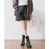 ブラック | ボトムス パンツ ショートパンツ | Honeys