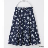 ボトムス スカート ひざ丈 | Honeys | 詳細画像12 