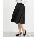 ボトムス スカート ひざ丈 | Honeys | 詳細画像3 