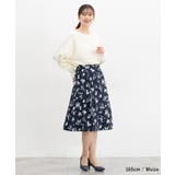 ボトムス スカート ひざ丈 | Honeys | 詳細画像4 