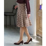 ボトムス スカート ひざ丈 | Honeys | 詳細画像10 