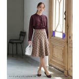 ボトムス スカート ひざ丈 | Honeys | 詳細画像2 