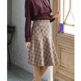 ボトムス スカート ひざ丈 | Honeys | 詳細画像3 