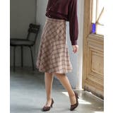 ボトムス スカート ひざ丈 | Honeys | 詳細画像4 