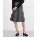 ボトムス スカート ひざ丈 | Honeys | 詳細画像8 